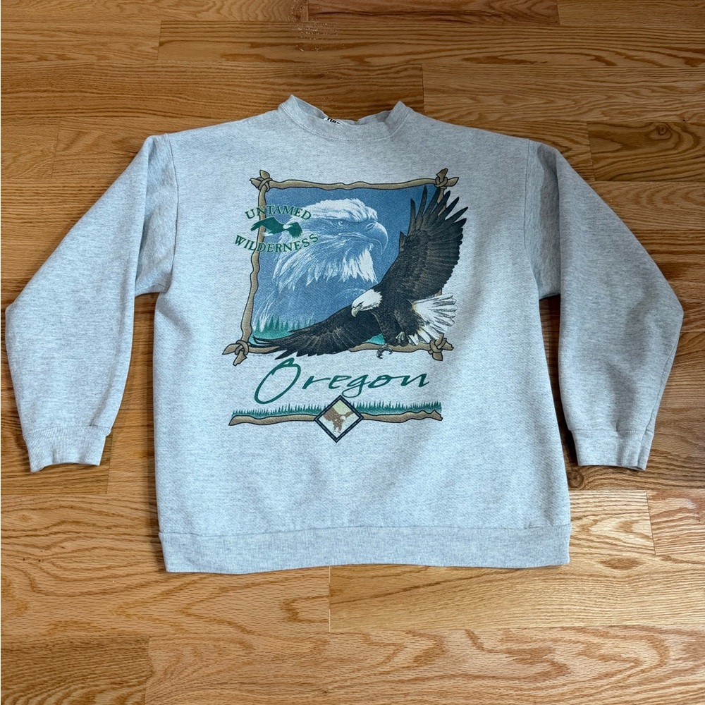 Vintage Oregon Crewneck Sweatshirt Women’s Size Medium